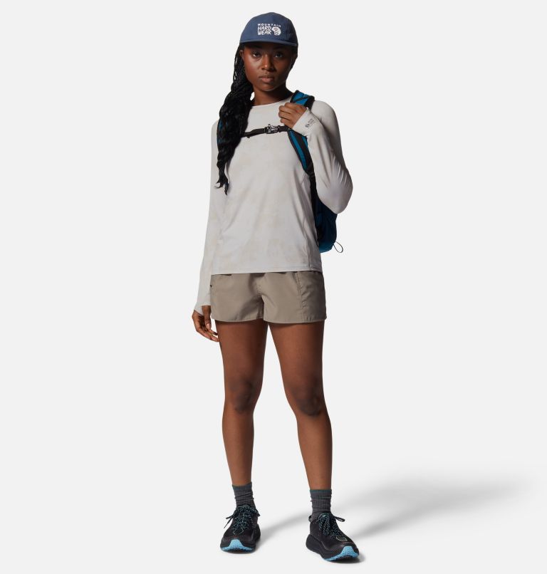 Women's Trail Sender Short, Color: Khaki, image 6