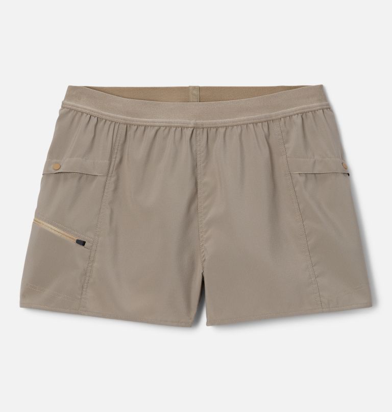 Women's Trail Sender Short, Color: Khaki, image 7
