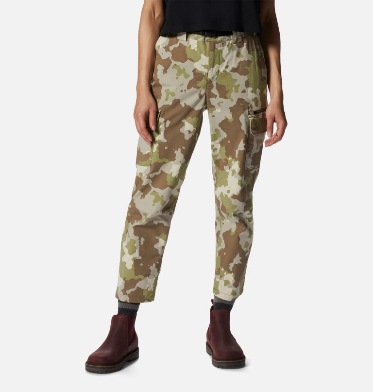 Cascade Pass Pant, Color: Wild Oyster Pines Camo, image 1