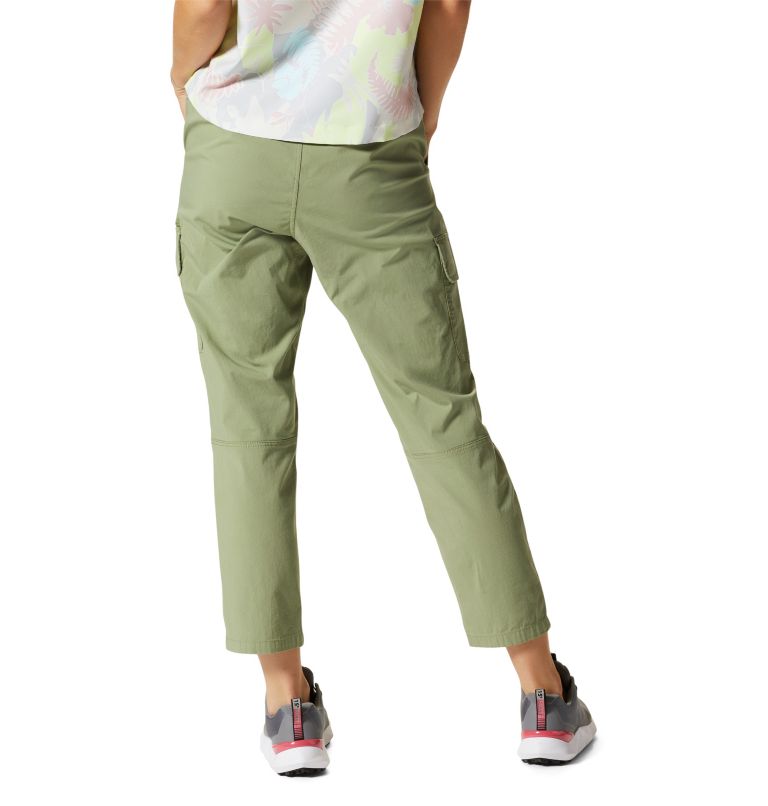 Pantalon Cascade Pass Femme, Color: Light Cactus