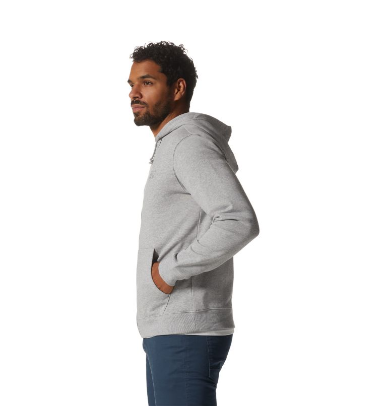 MHW Logo Full Zip | 057 | L, Color: Hardwear Grey Heather, image 3