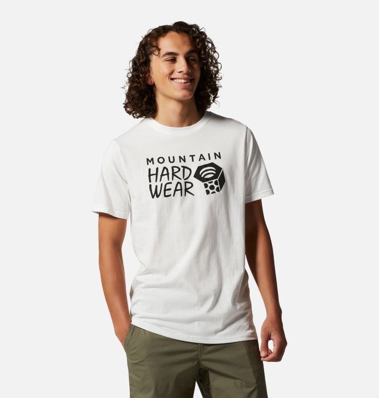 T-shirt à manches courtes MHW Logo Homme, Color: Fogbank, image 5