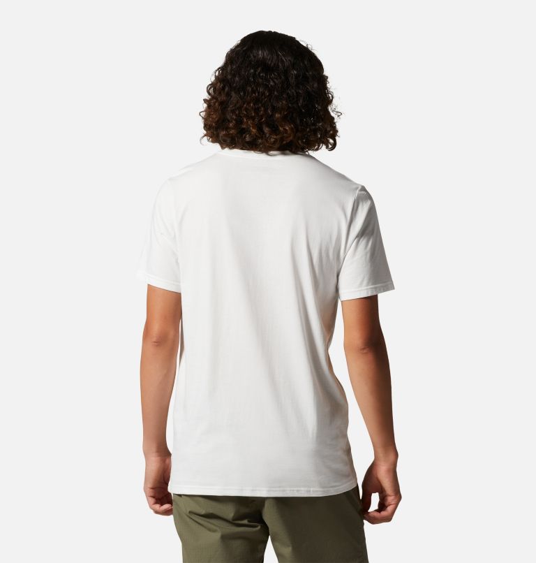 T-shirt à manches courtes MHW Logo Homme, Color: Fogbank, image 2