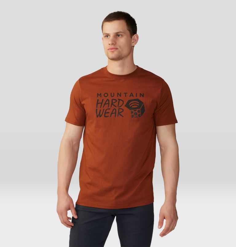 T-shirt à manches courtes MHW Logo Homme, Color: Iron Oxide, image 5