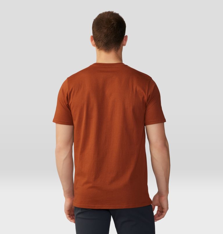 T-shirt à manches courtes MHW Logo Homme, Color: Iron Oxide, image 2
