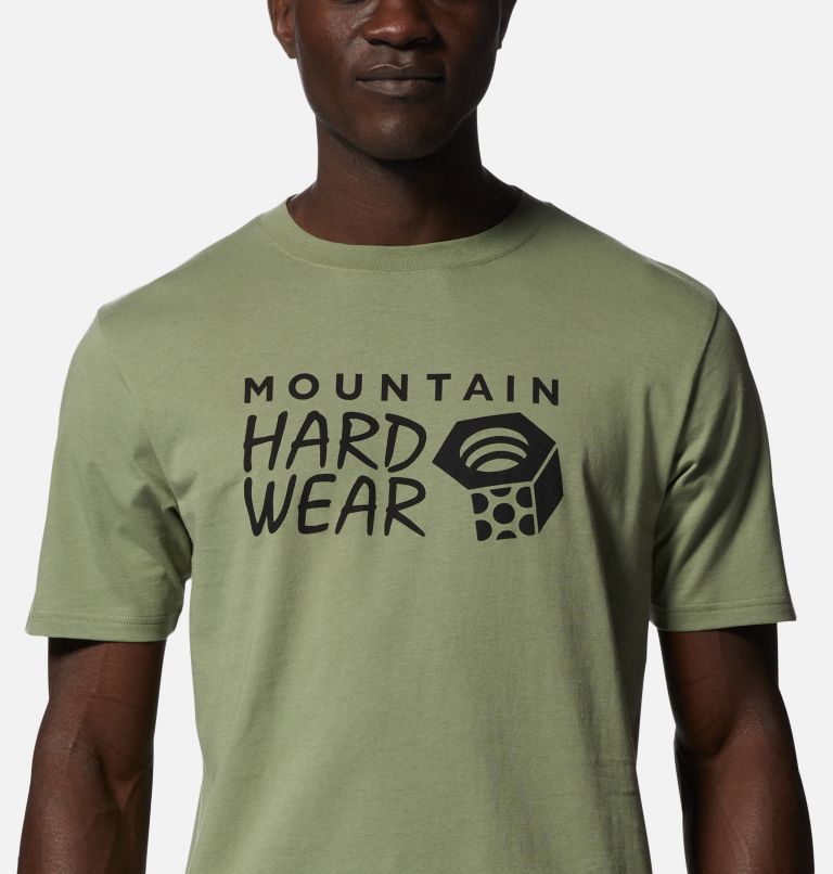 Men's MHW Logo Short Sleeve, Color: Field, image 4