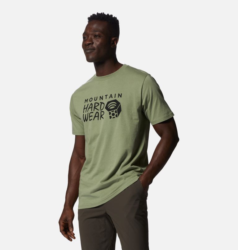 Men's MHW Logo Short Sleeve, Color: Field, image 5