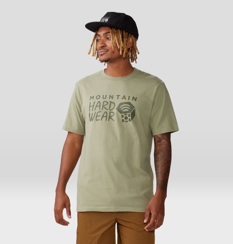 Men's MHW Logo Short Sleeve, Color: Mantis Green, image 5