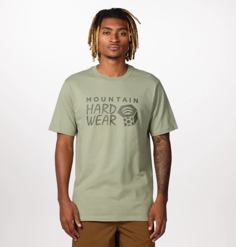 Men's MHW Logo Short Sleeve, Color: Mantis Green
