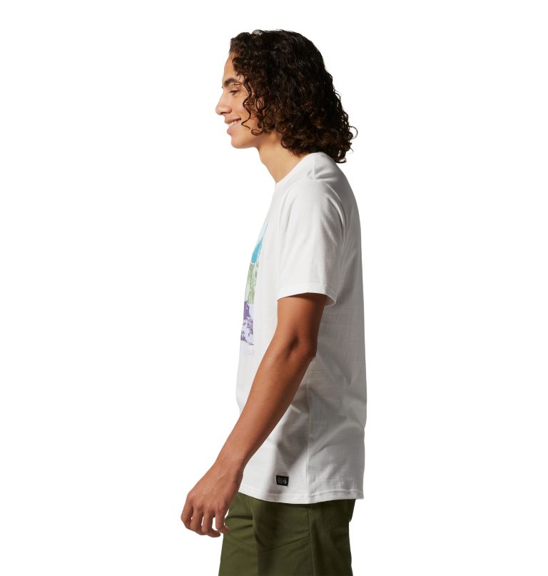 MHW Topography Short Sleeve | 102 | XL, Color: Fogbank, image 3
