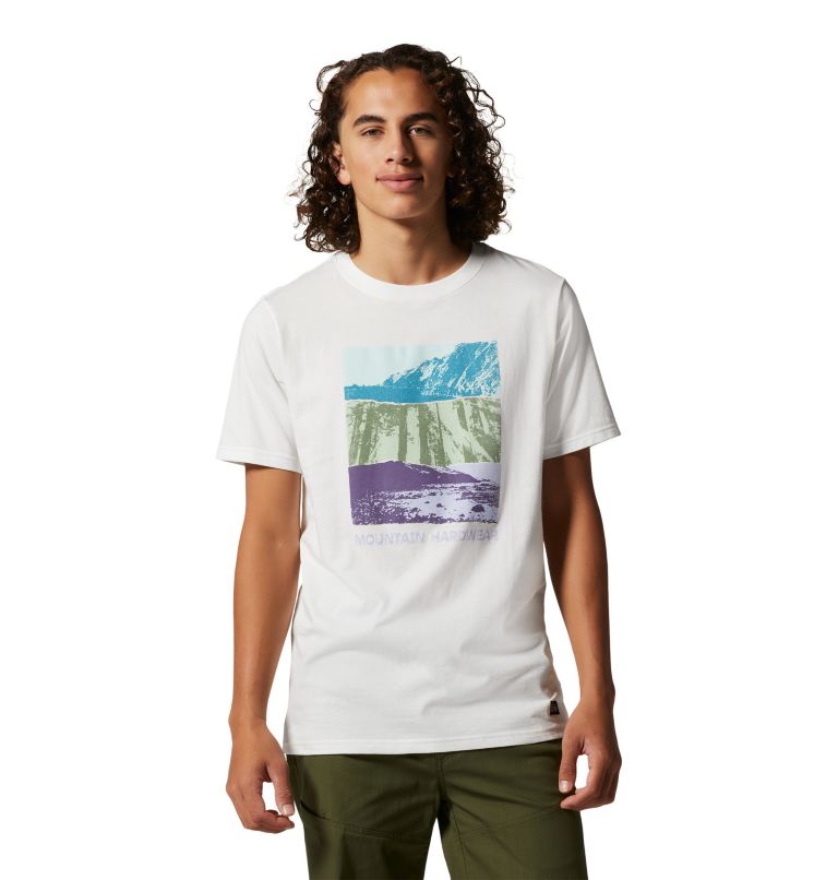 MHW Topography Short Sleeve | 102 | M, Color: Fogbank, image 1