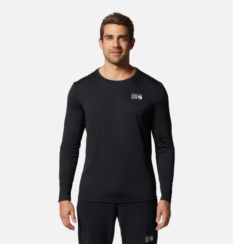Men's Wicked Tech Long Sleeve, Color: Black, image 1