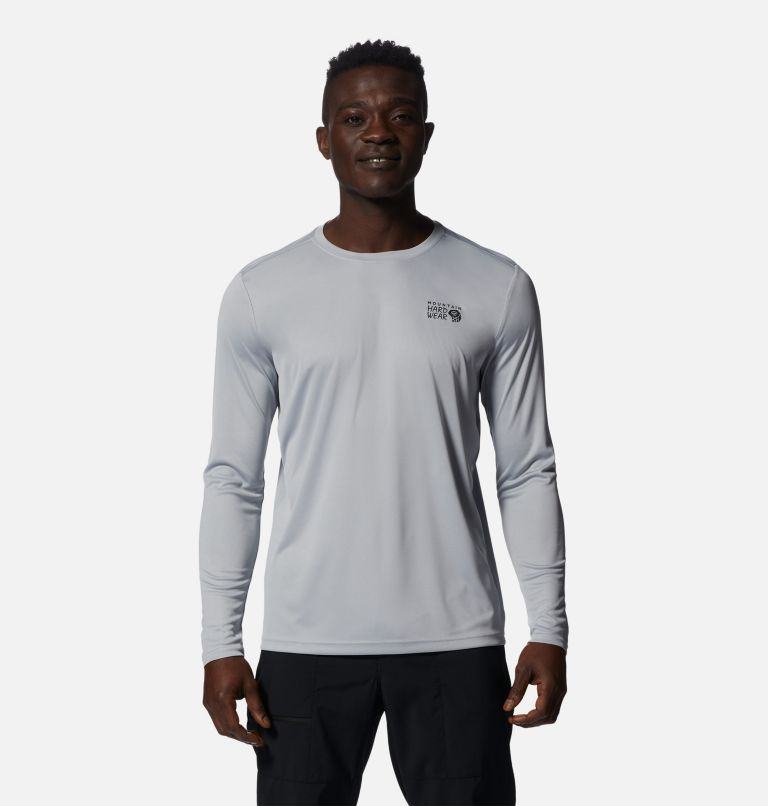 Thumbnail: Men's Wicked Tech Long Sleeve, Color: Glacial, image 1