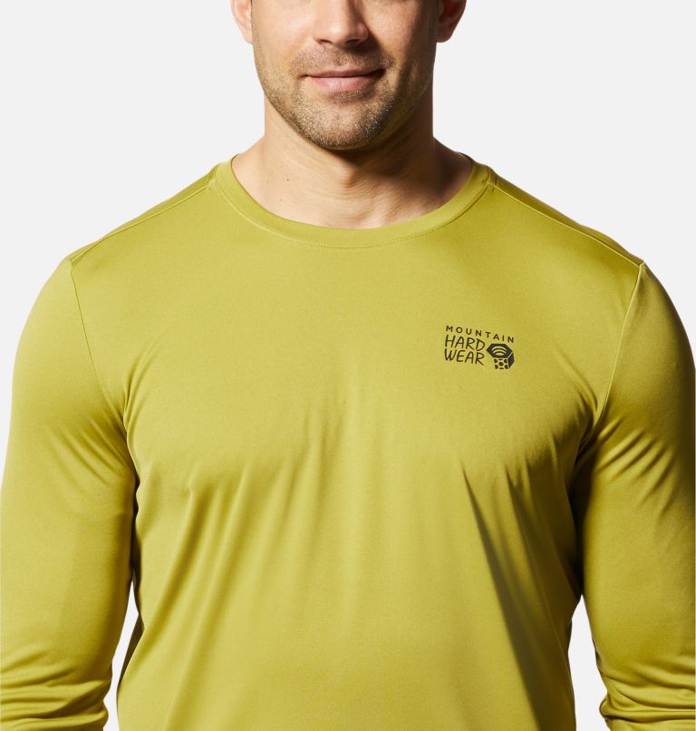 Men's Wicked Tech Long Sleeve, Color: Moon Moss, image 4