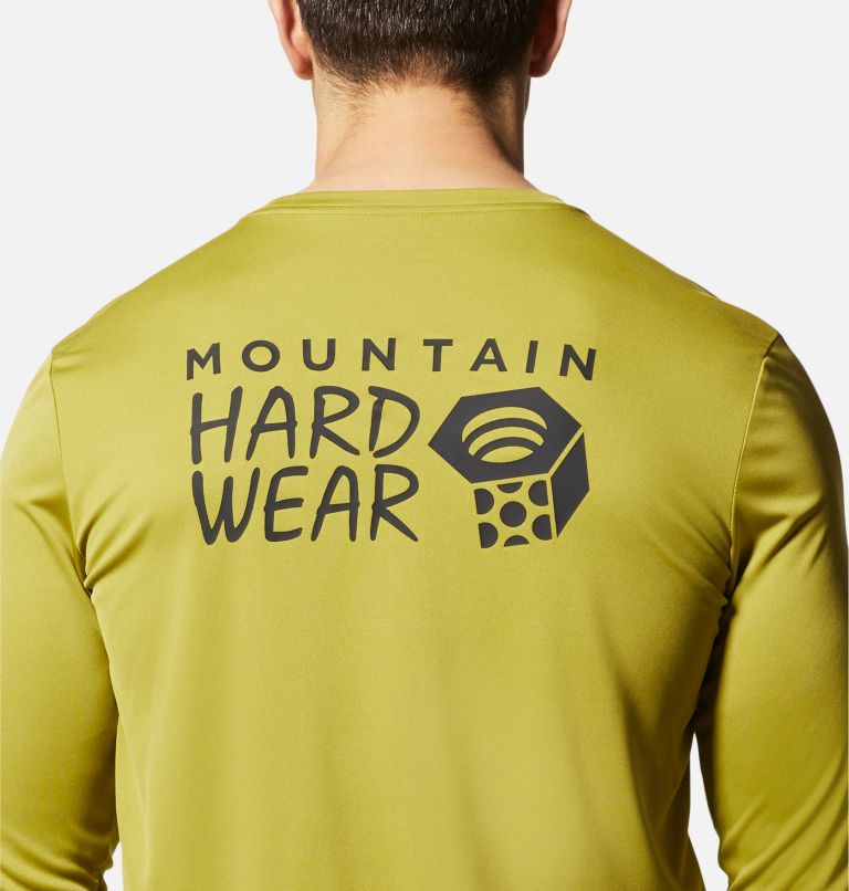 Men's Wicked Tech Long Sleeve, Color: Moon Moss, image 5