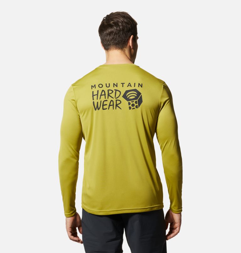 Men's Wicked Tech Long Sleeve, Color: Moon Moss, image 2
