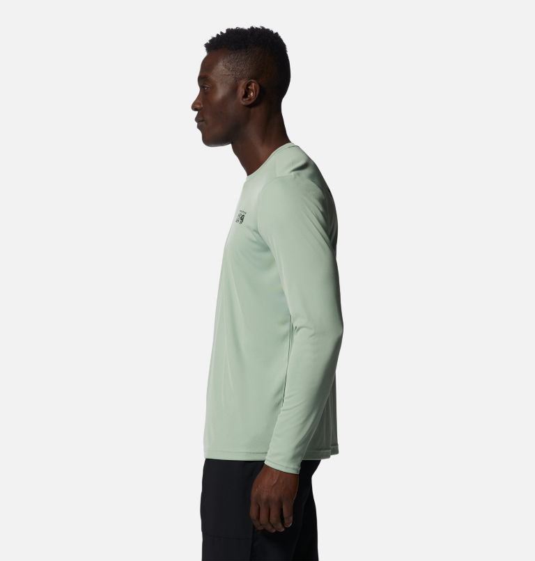 T-shirt à manches longues Wicked Tech Homme, Color: White Fern, image 3