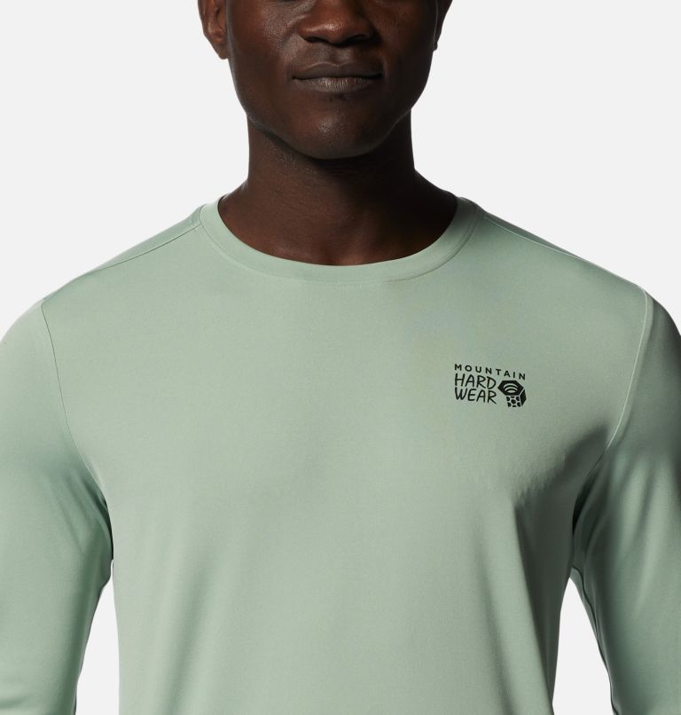T-shirt à manches longues Wicked Tech Homme, Color: White Fern, image 4