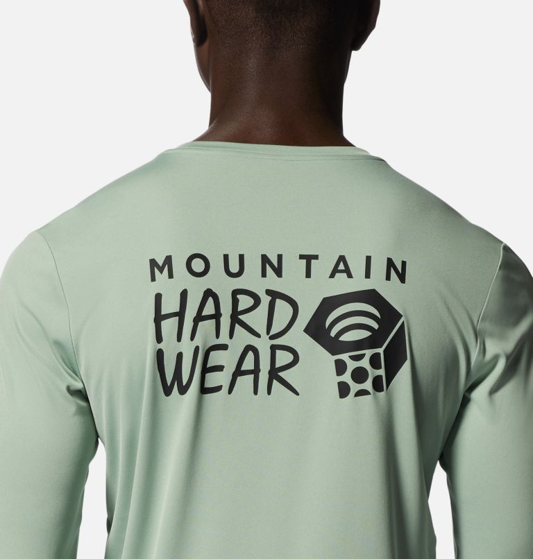 T-shirt à manches longues Wicked Tech Homme, Color: White Fern, image 5