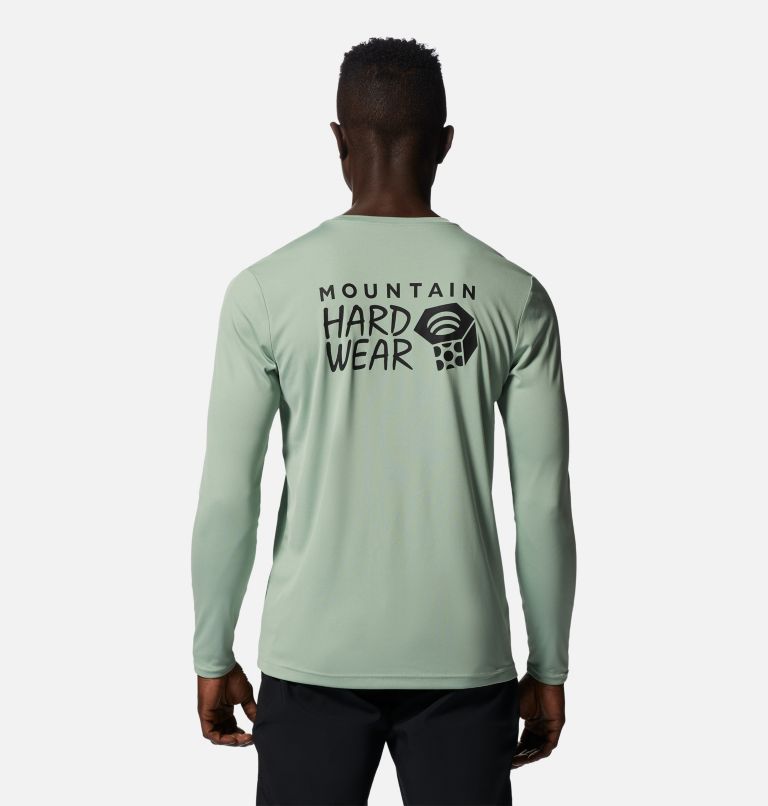 T-shirt à manches longues Wicked Tech Homme, Color: White Fern, image 2