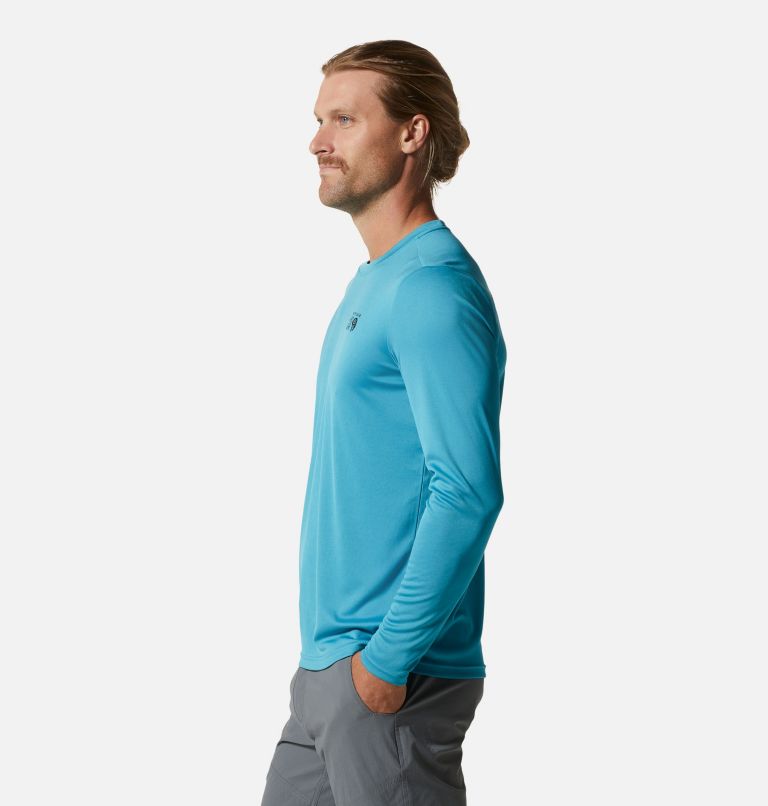 T-shirt à manches longues Wicked Tech Homme, Color: Teton Blue, image 3