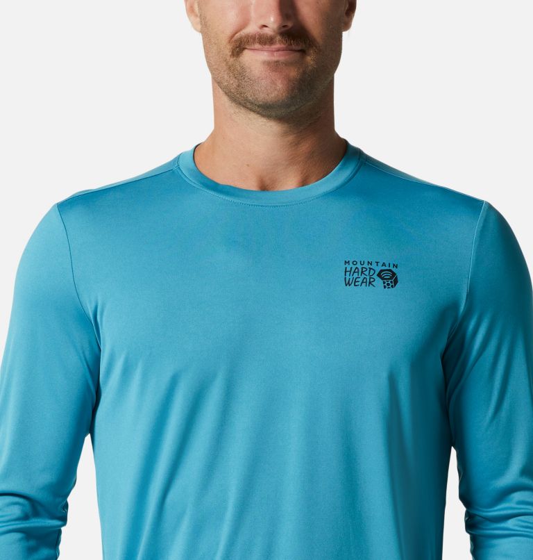 T-shirt à manches longues Wicked Tech Homme, Color: Teton Blue, image 4