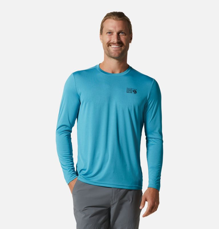 T-shirt à manches longues Wicked Tech Homme, Color: Teton Blue, image 1