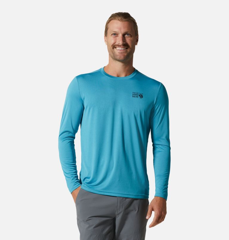 Wicked Tech Long Sleeve | 436 | S, Color: Teton Blue, image 1
