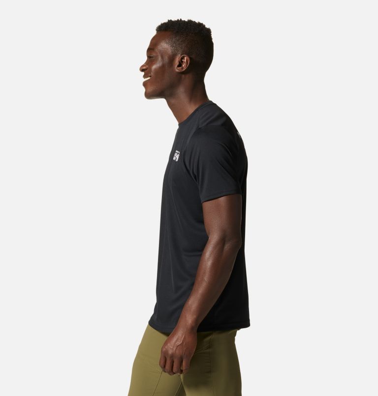 T-shirt à manches courtes Wicked Tech Homme, Color: Black, image 3