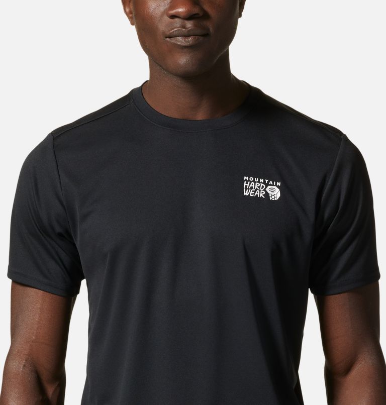 Thumbnail: T-shirt à manches courtes Wicked Tech Homme, Color: Black, image 4