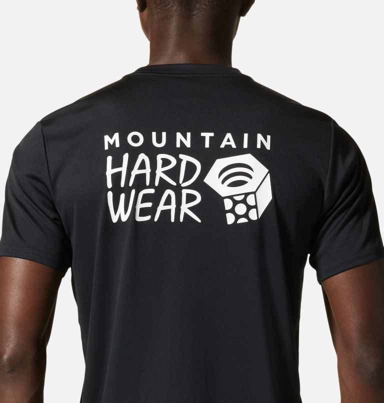 T-shirt à manches courtes Wicked Tech Homme, Color: Black, image 5