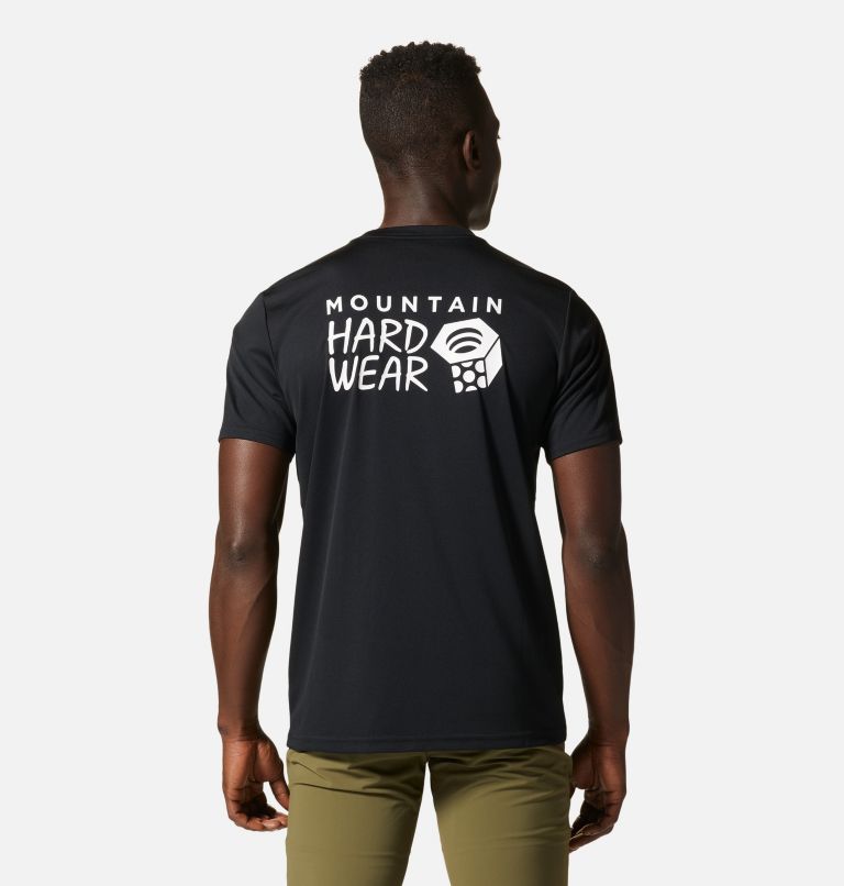 T-shirt à manches courtes Wicked Tech Homme, Color: Black, image 2