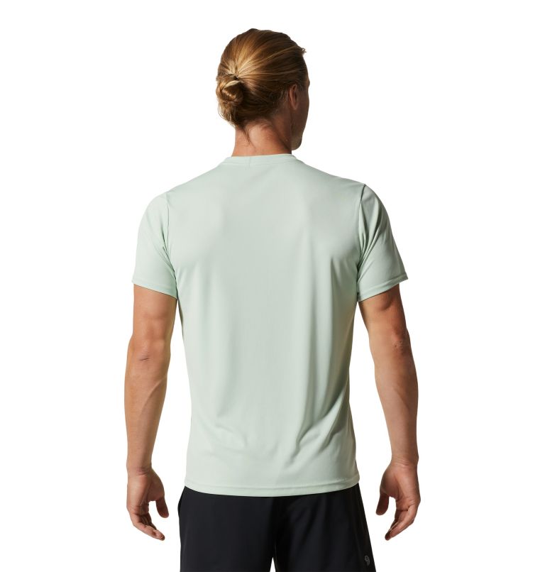 Men's Wicked Tech Short Sleeve, Color: Glacial Mint, image 2