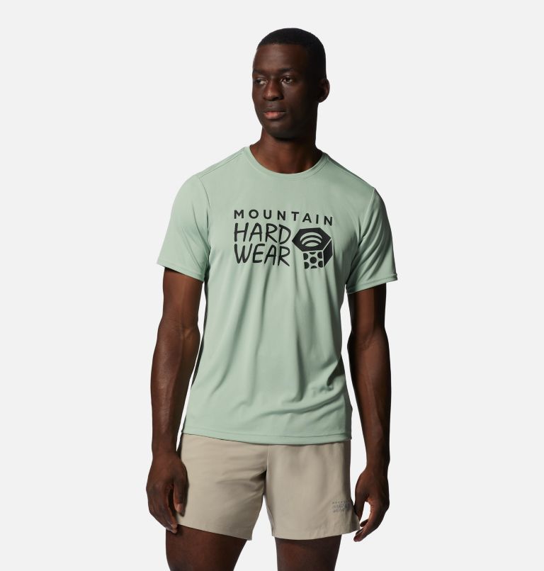 Men's Wicked Tech Short Sleeve, Color: White Fern, image 5