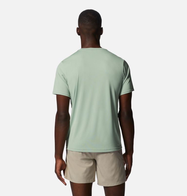 Men's Wicked Tech Short Sleeve, Color: White Fern, image 2