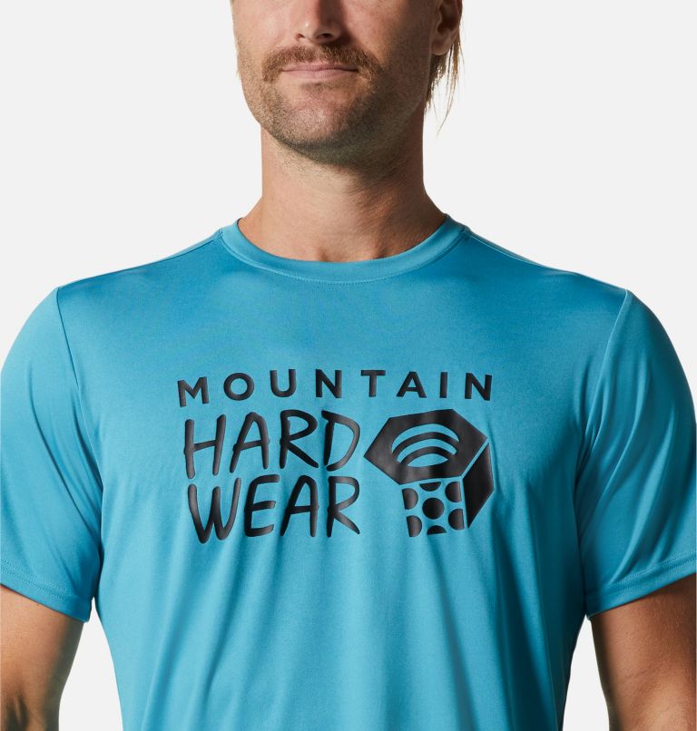 Thumbnail: T-shirt à manches courtes Wicked Tech Homme, Color: Teton Blue, image 4