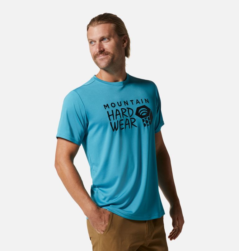 Wicked Tech Short Sleeve | 436 | XL, Color: Teton Blue, image 5