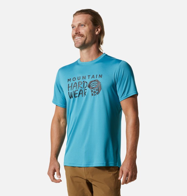 Thumbnail: T-shirt à manches courtes Wicked Tech Homme, Color: Teton Blue, image 1