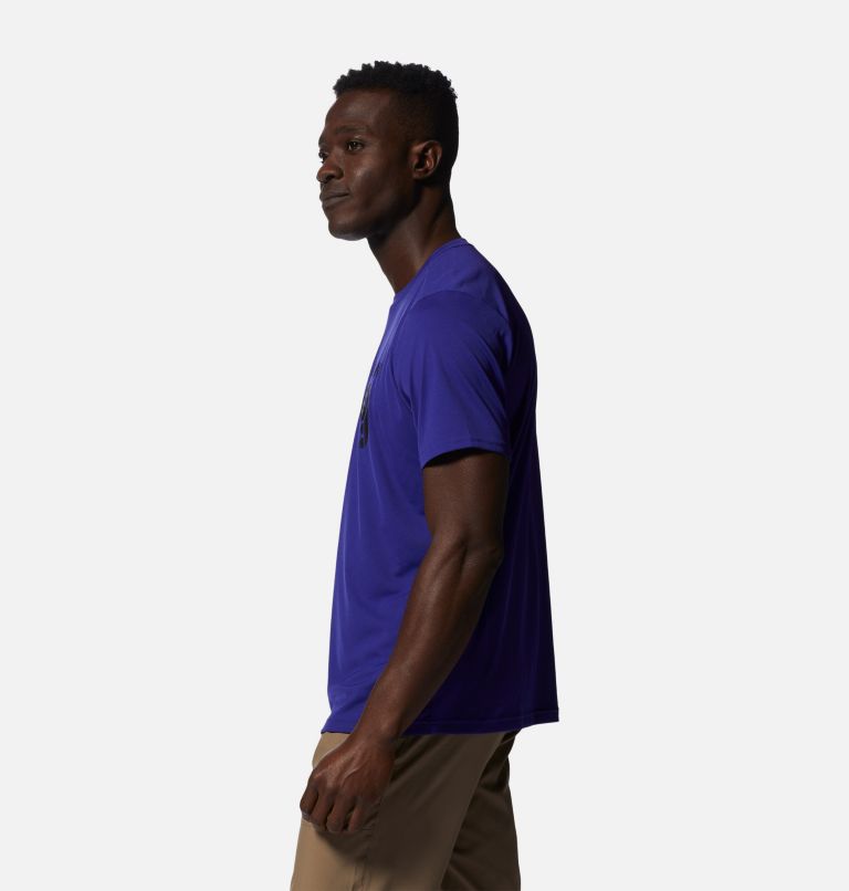 T-shirt à manches courtes Wicked Tech Homme, Color: Klein Blue, image 3