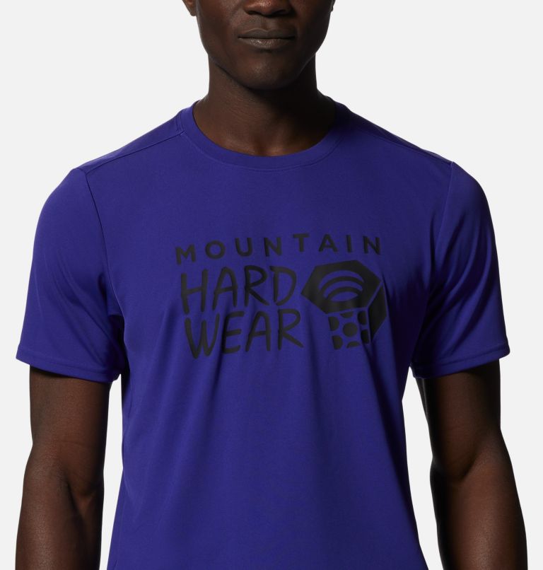 T-shirt à manches courtes Wicked Tech Homme, Color: Klein Blue, image 4