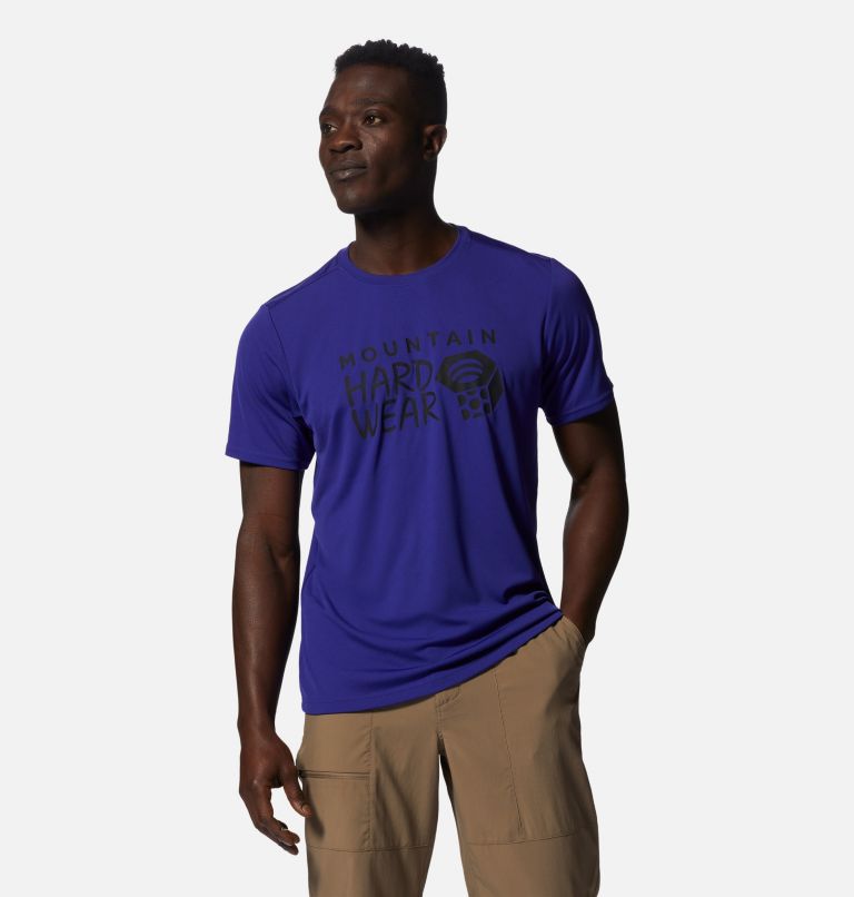 T-shirt à manches courtes Wicked Tech Homme, Color: Klein Blue, image 5
