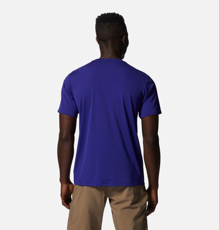 Men's Wicked Tech Short Sleeve, Color: Klein Blue, image 2