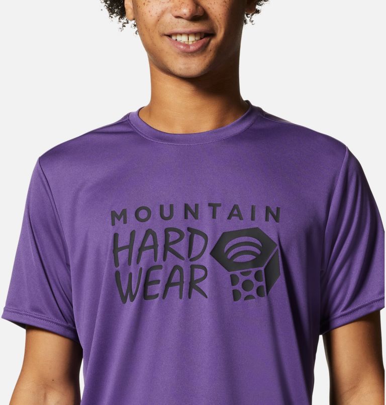 Thumbnail: Wicked Tech Short Sleeve | 505 | XL, Color: Purple Jewel, image 4