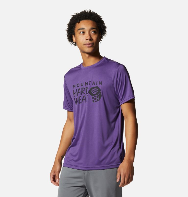 Thumbnail: Wicked Tech Short Sleeve | 505 | S, Color: Purple Jewel, image 5