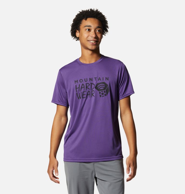 Thumbnail: Wicked Tech Short Sleeve | 505 | S, Color: Purple Jewel, image 1