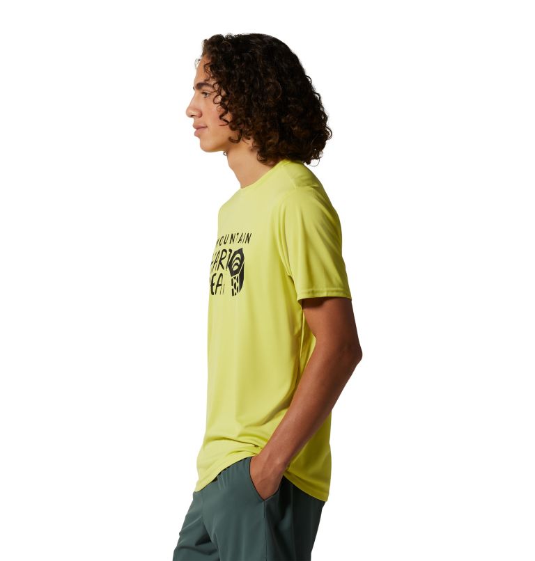 T-shirt à manches courtes Wicked Tech Homme, Color: Starfruit, image 3