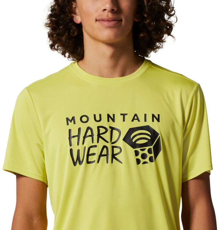 Thumbnail: T-shirt à manches courtes Wicked Tech Homme, Color: Starfruit, image 4
