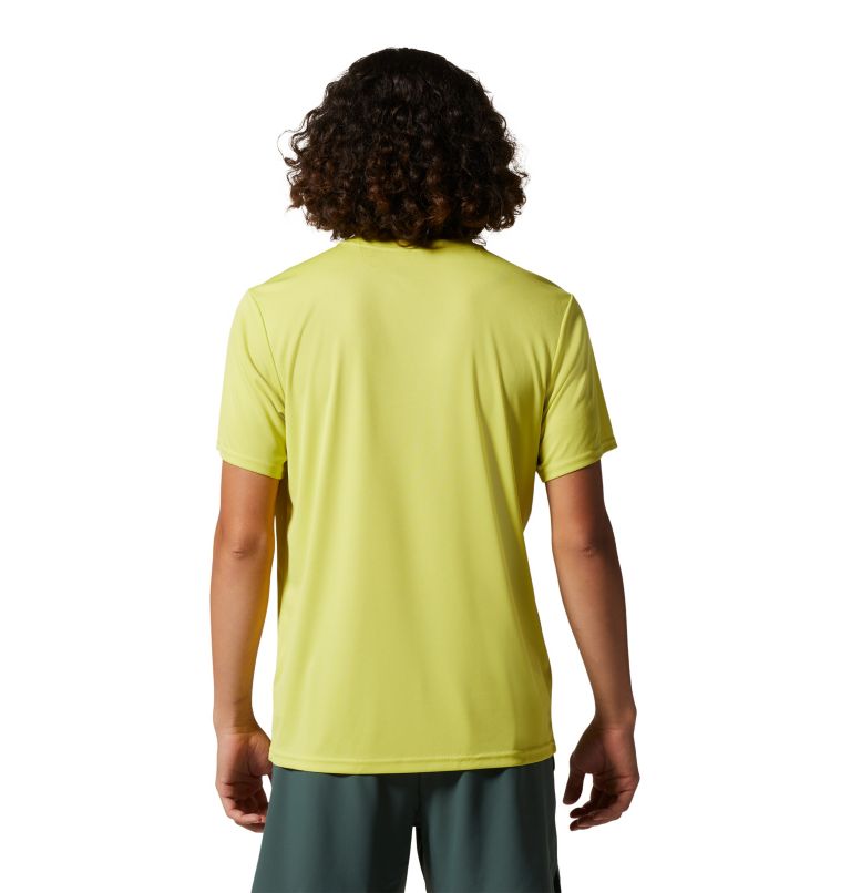 Men's Wicked Tech Short Sleeve, Color: Starfruit