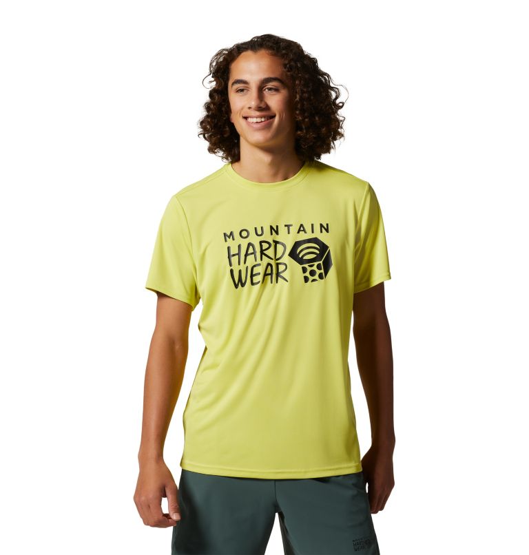 T-shirt à manches courtes Wicked Tech Homme, Color: Starfruit