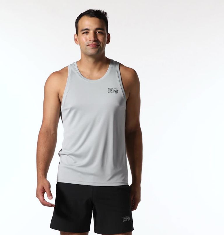 Camisole Wicked Tech Homme, Color: Glacial